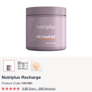 Farmasi Nutriplus Recharge - Mandarin